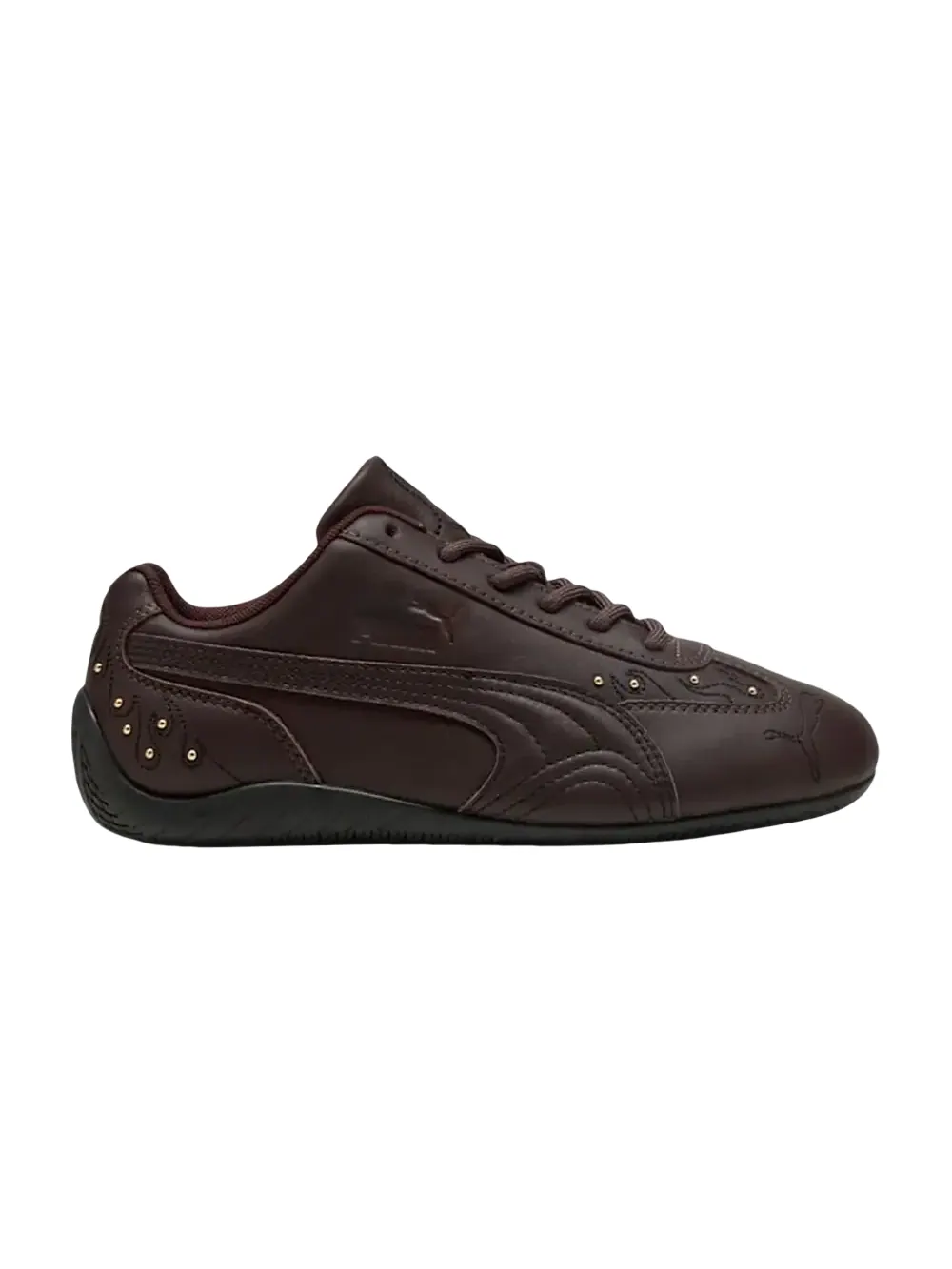 Кроссовки Puma Speedcat Embellished — изображение 1 из 1, коричневый/черный
