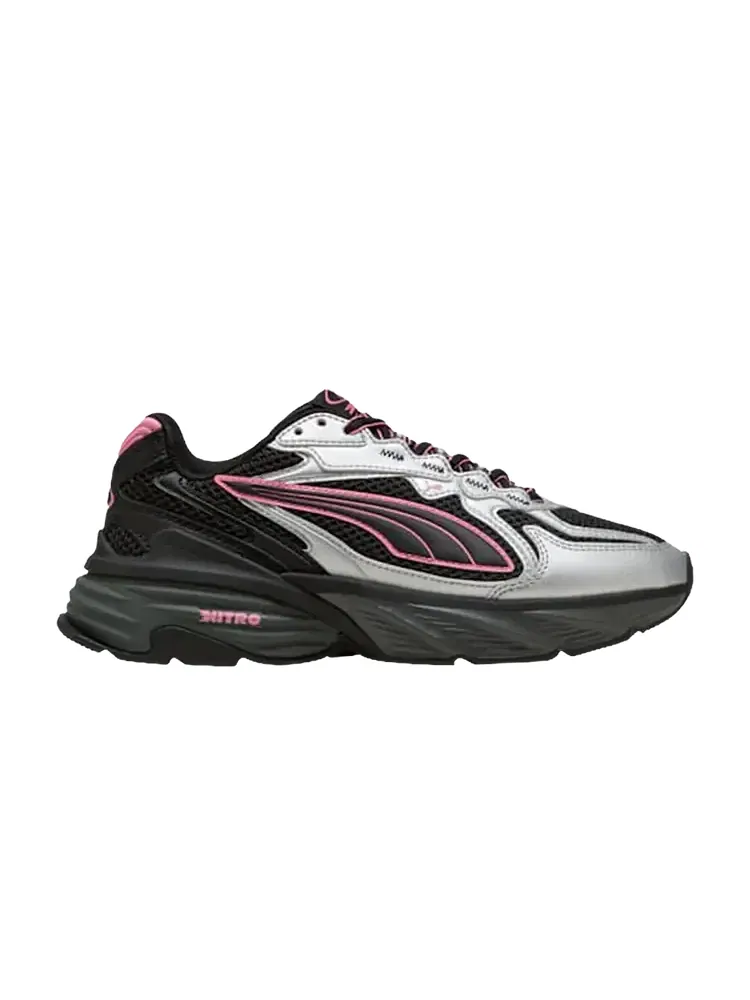 Кроссовки Puma Wmns Fade — изображение 1 из 1, серебристый черный