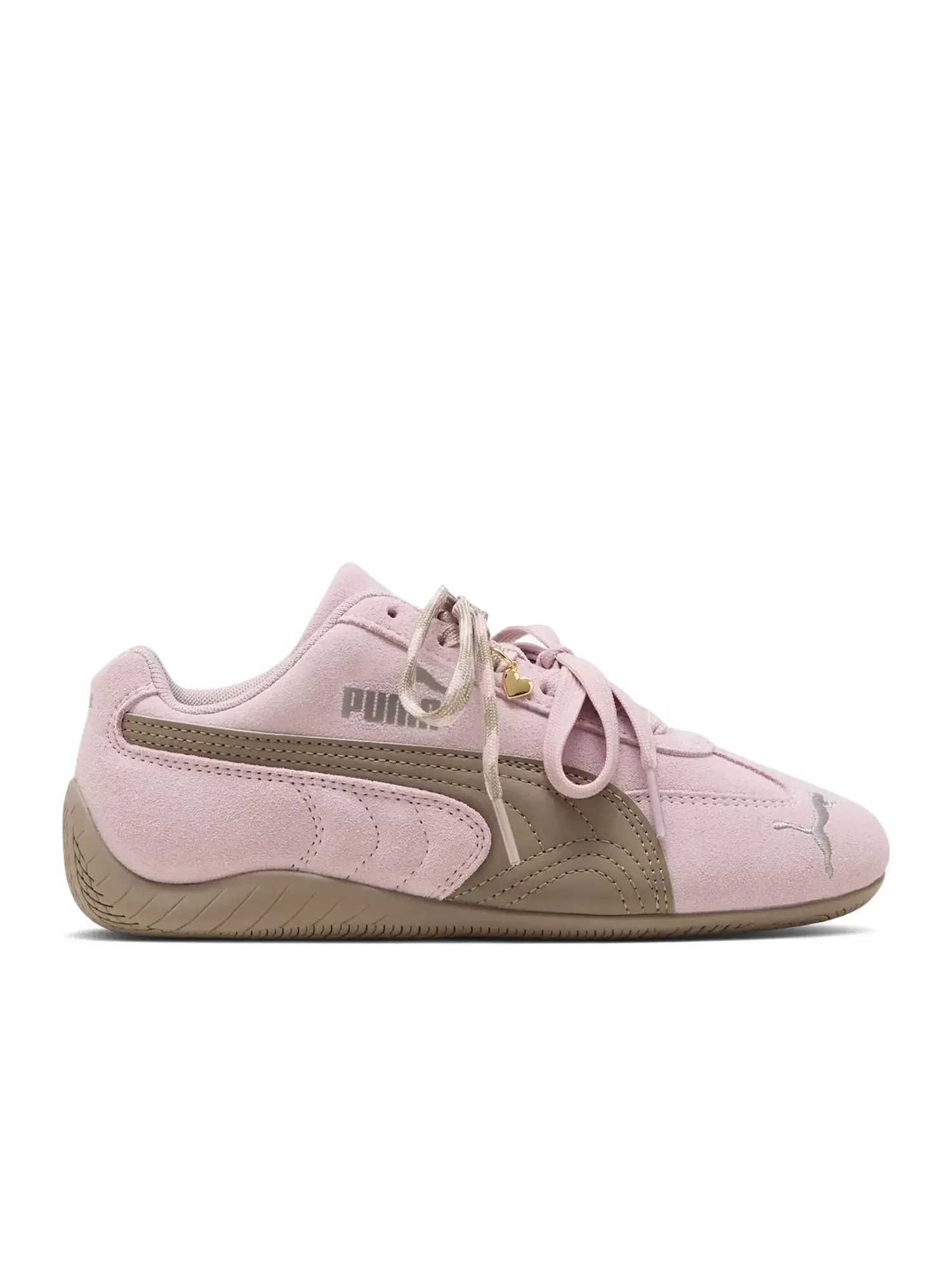 Кроссовки Puma Speedcat Charmies Big Kid — изображение 1 из 1, розовый/серый