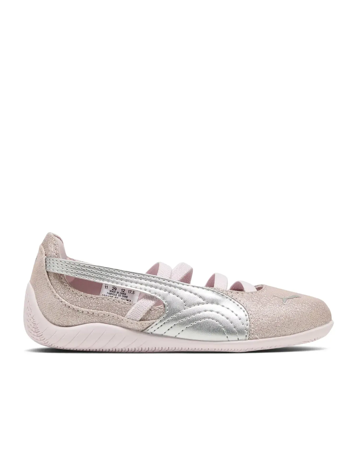 Кроссовки Puma Speed Ballet Let It Shine Little Kid — изображение 1 из 1, розовый/розовый