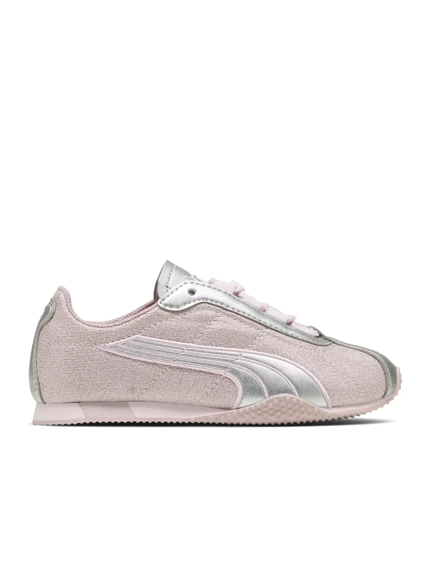 Кроссовки Puma H-Street Let It Shine Little Kid — изображение 1 из 1, розовый/серебристый