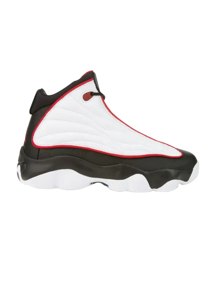 Кроссовки Air Jordan Jordan Pro Strong BG 'Black Varsity Red' — изображение 1 из 1, черный