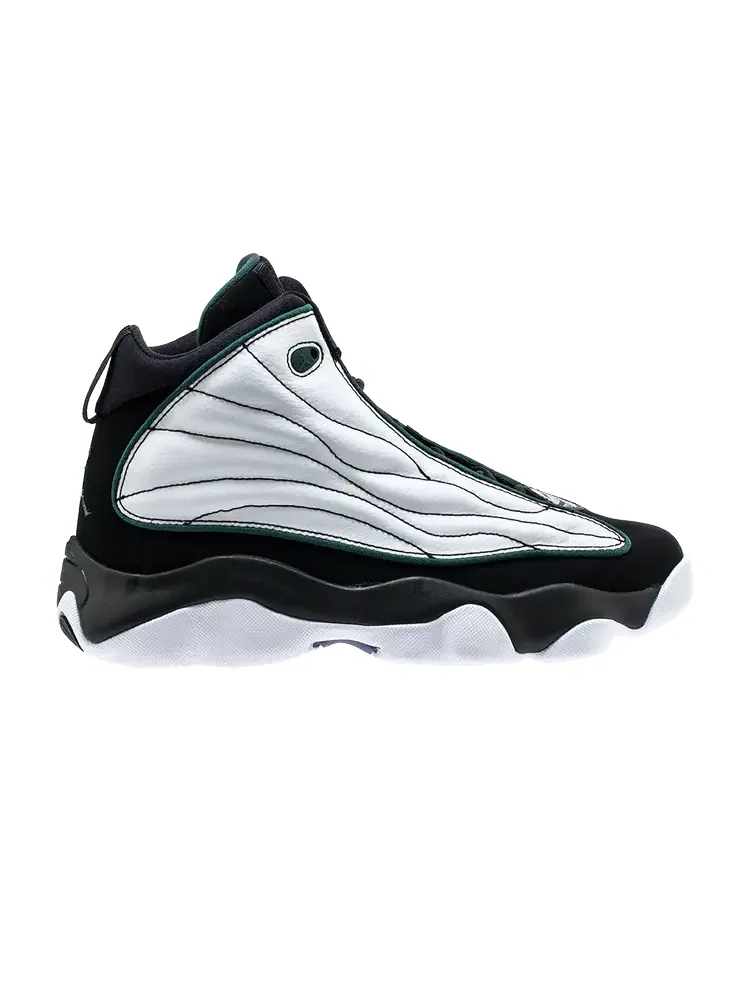 Кроссовки Air Jordan Jordan Pro Strong BG 'Black Pine' — изображение 1 из 1, черный