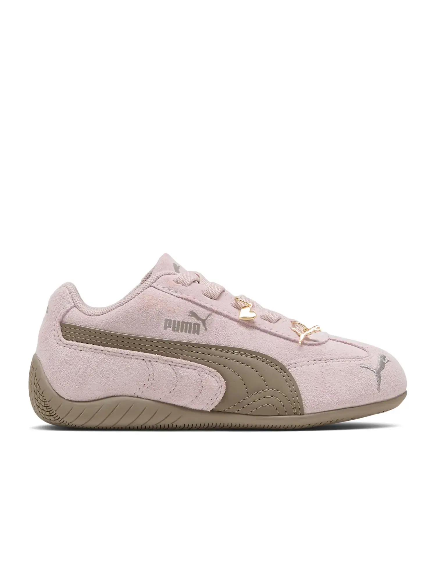 Кроссовки Puma Speedcat Charmies Little Kid — изображение 1 из 1, розовый/серый