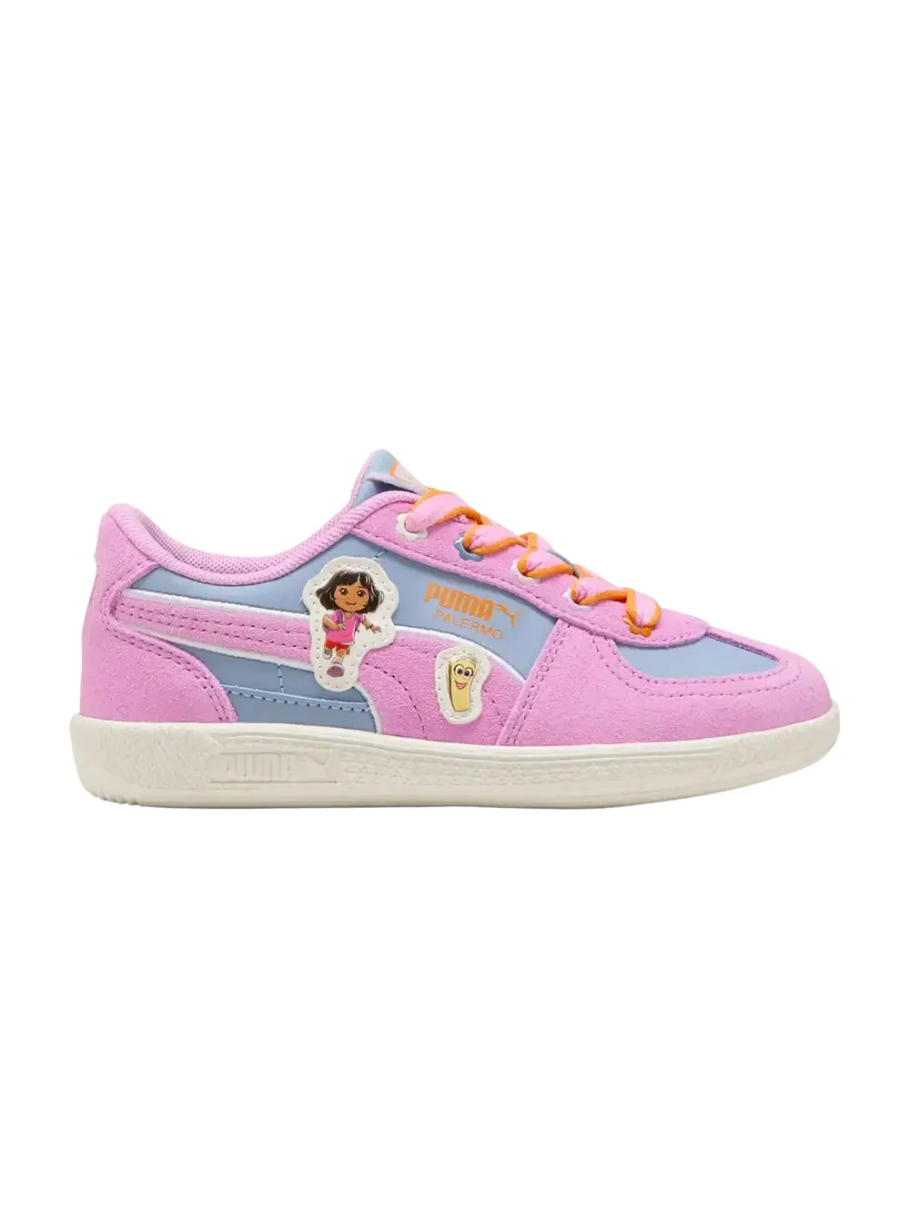 Кроссовки Dora The Explorer x Puma Palermo Little Kid — изображение 1 из 1, белый
