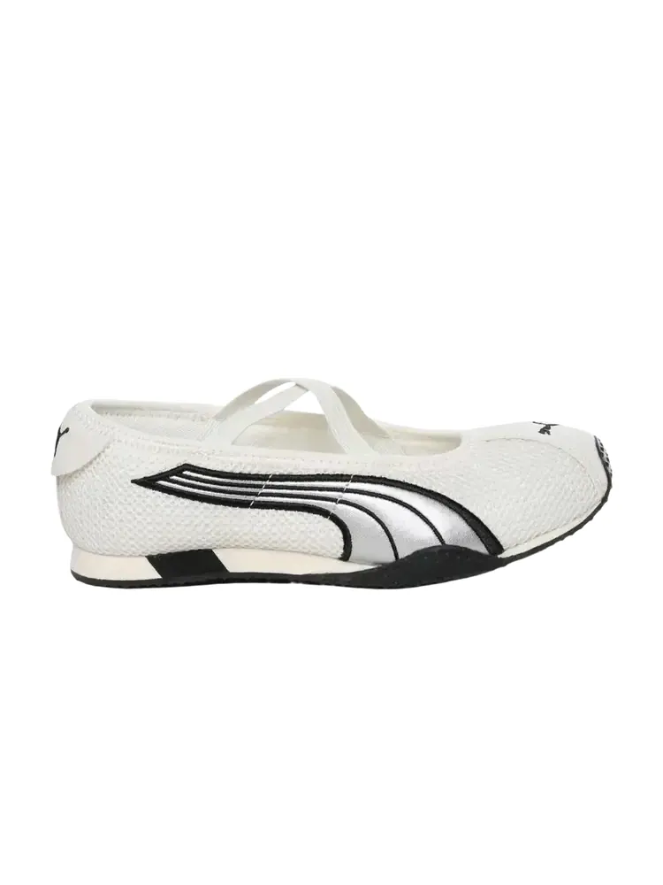 Кроссовки Puma Wmns H-Street Ballet — изображение 1 из 1, белый серебристый