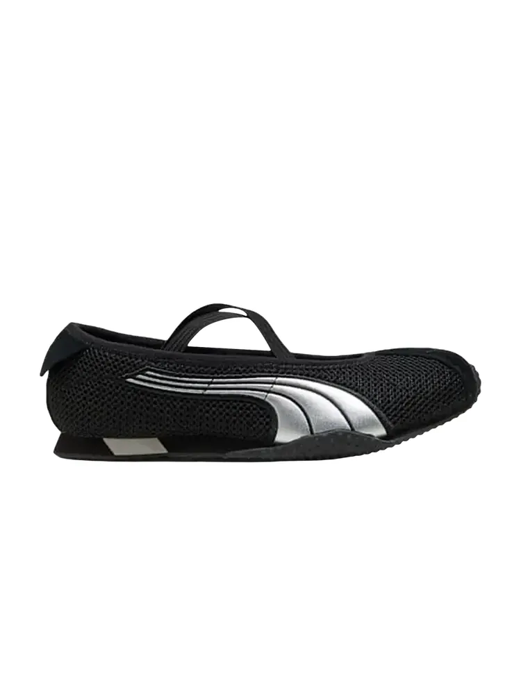Женские кроссовки Puma H-Street Ballet — изображение 1 из 1, черный серебристый