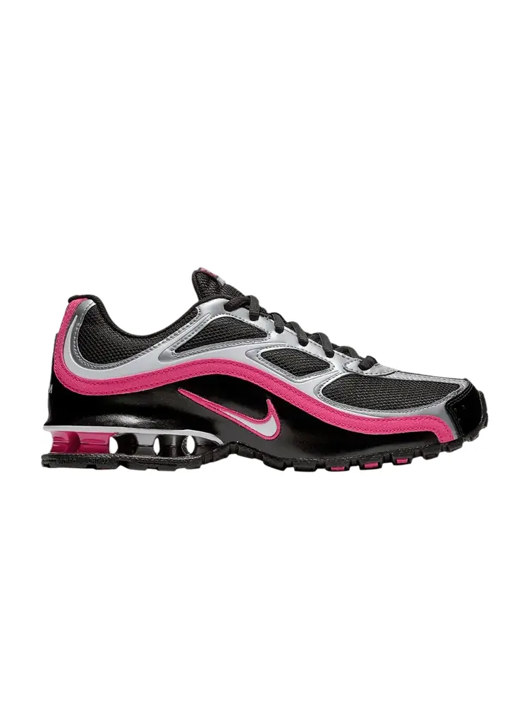 Кроссовки Wmns Reax Run 5 'Black Pink' — изображение 1 из 1, черный розовый