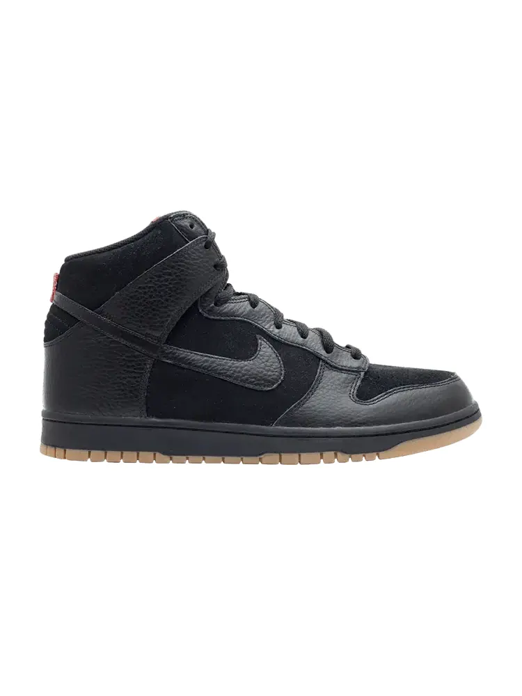 Кроссовки Nike Dunk High — изображение 1 из 1, черный