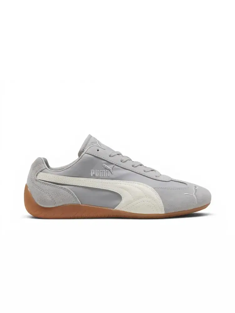 Кроссовки Puma Wmns Speedcat Nylon Gray Echo — изображение 1 из 1, серый белый