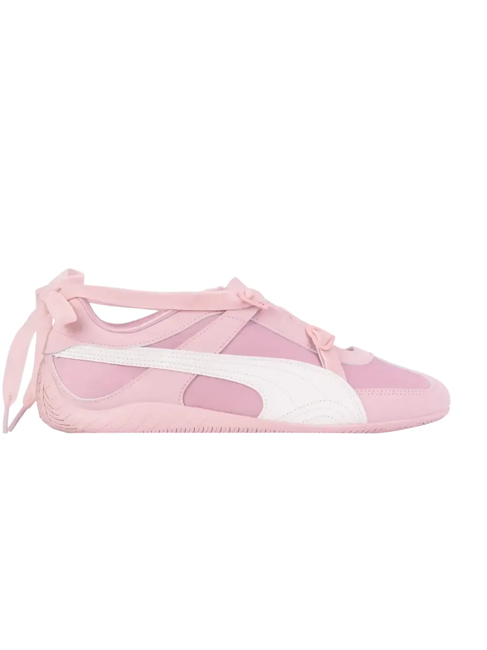 Кроссовки Powerpuff Girls x Puma Speedcat Ballet Big Kid — изображение 1 из 1, розовый/белый