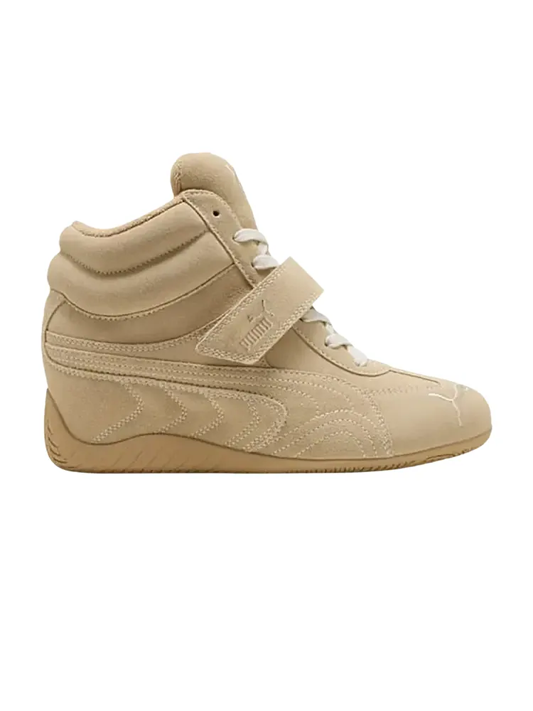 Кроссовки Puma Wmns Speedcat Wedge Tonal 'Sand Dune Alpine Snow' — изображение 1 из 1, коричневый