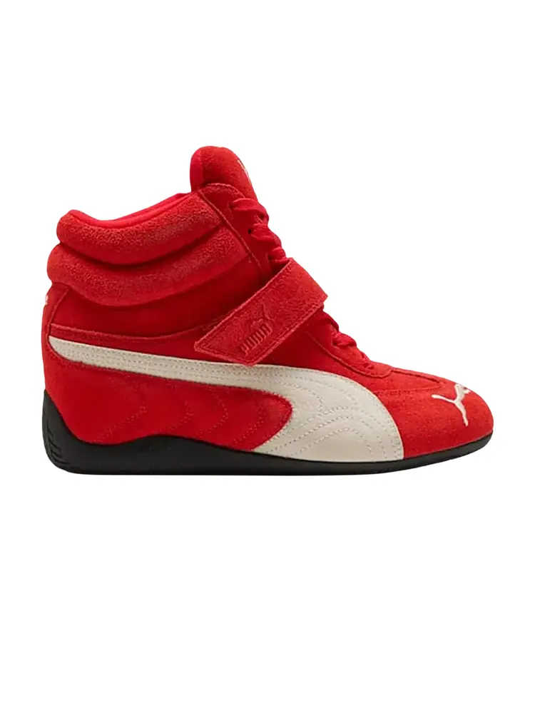 Кроссовки Puma Wmns Speedcat Wedge OG — изображение 1 из 1, красный белый