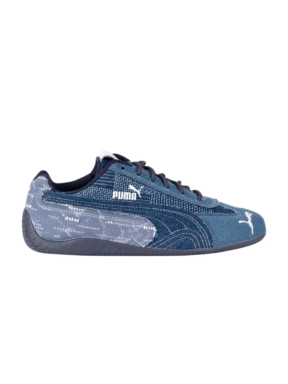 Кроссовки Puma Speedcat Mix Denim — изображение 1 из 1, синий/белый