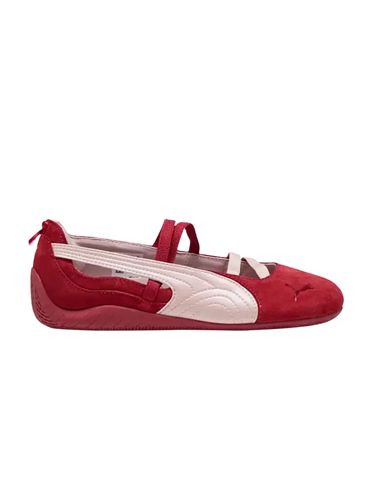 Кроссовки Puma Wmns Speedcat Lovelace Ballet — изображение 1 из 1, красный