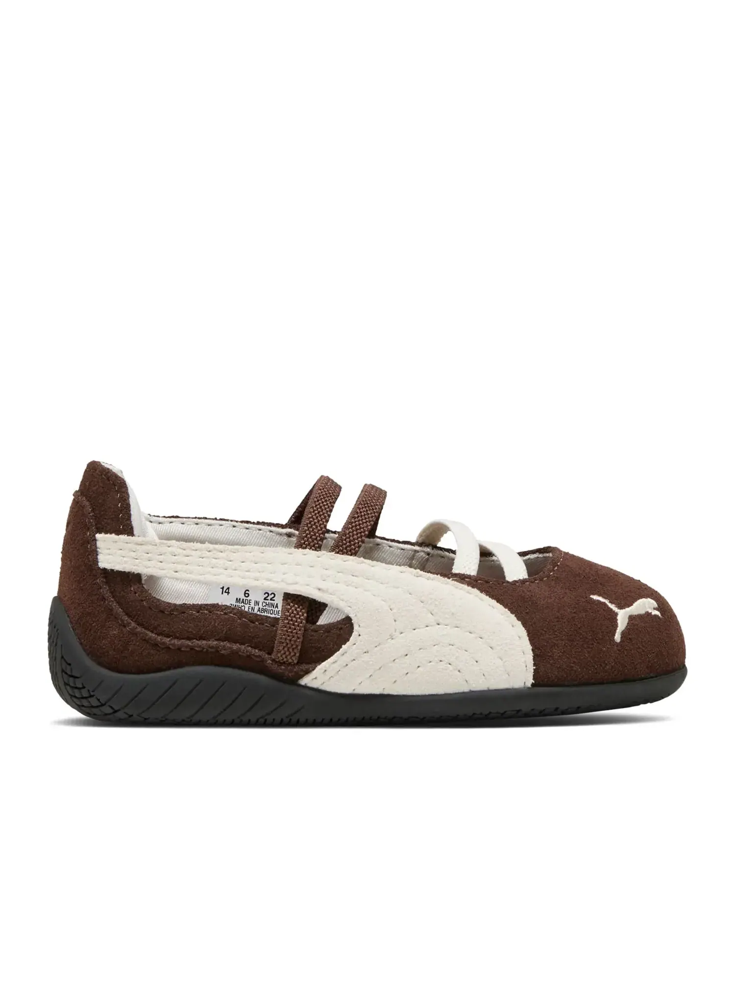 Кроссовки Puma Speedcat Ballet TD — изображение 1 из 1, коричневый/белый