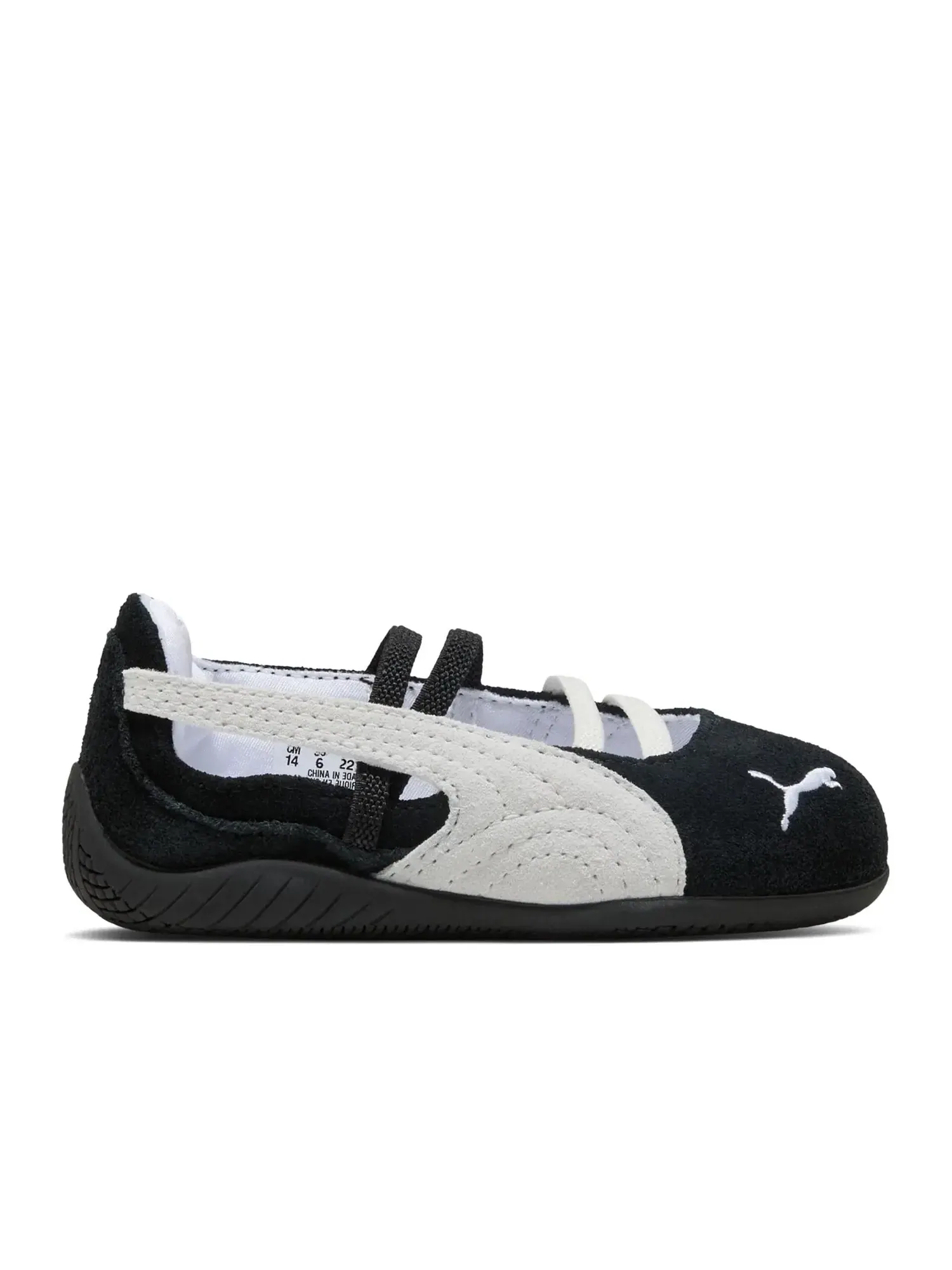 Кроссовки Puma Speedcat Ballet TD — изображение 1 из 1, черный/белый/белый