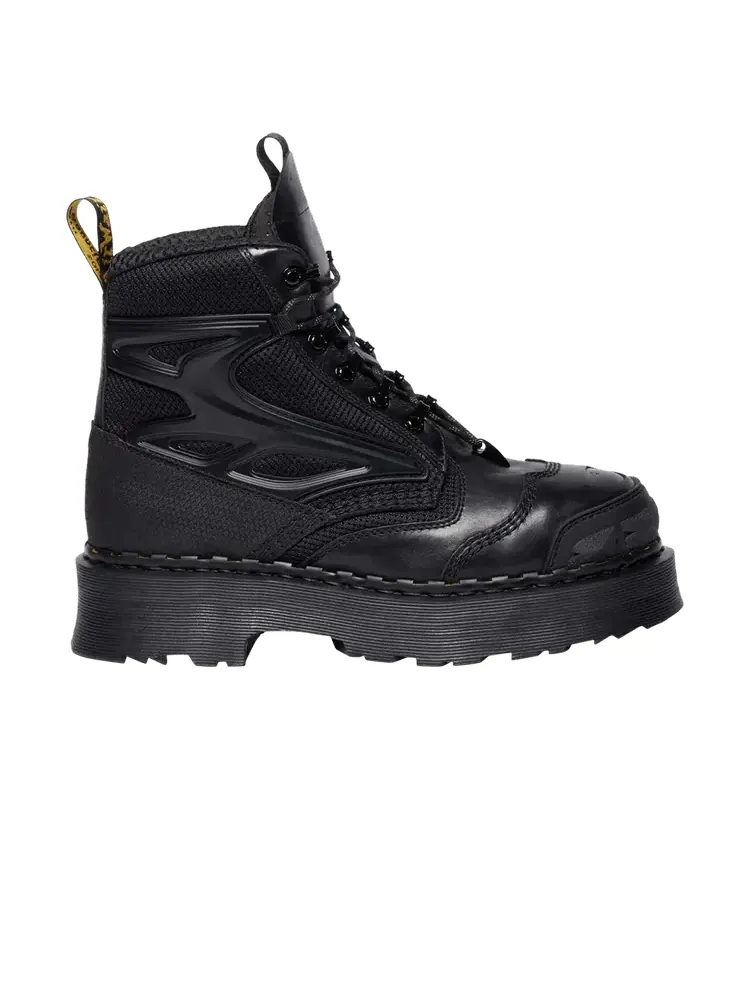 Ботинки Dr. Martens Exoshield XX01 Steel Toe Leather Boot — изображение 1 из 1, черный