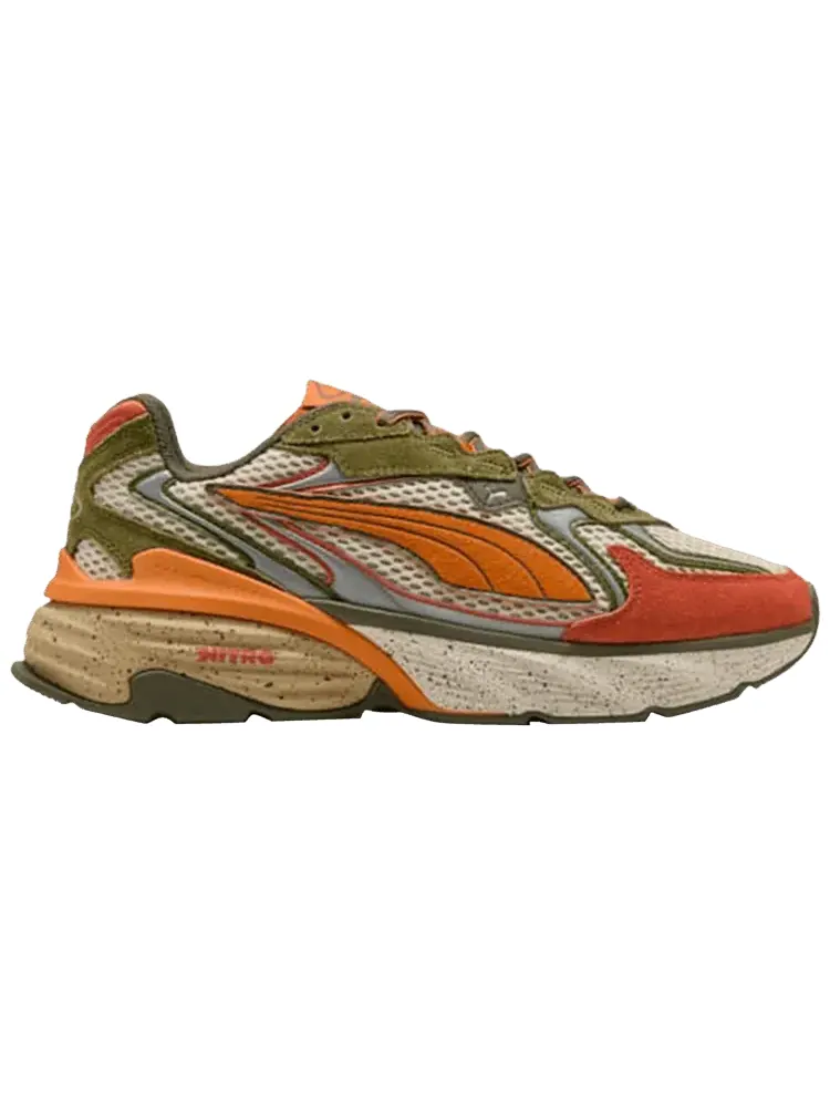 Кроссовки Puma Fade Overload — изображение 1 из 1, оранжевый