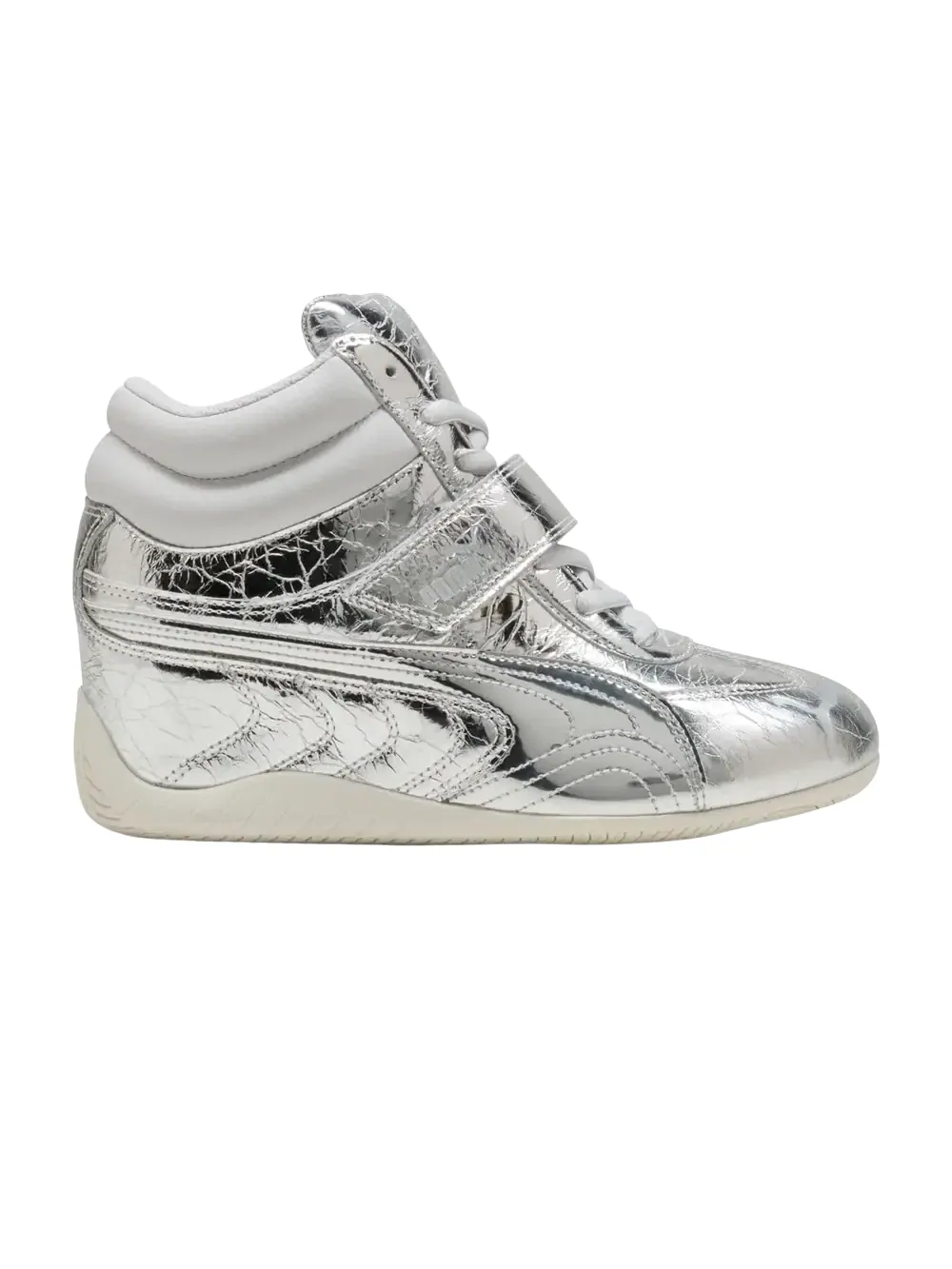 Кроссовки Puma Wmns Speedcat Wedge Luster — изображение 1 из 1, серебристый/серый