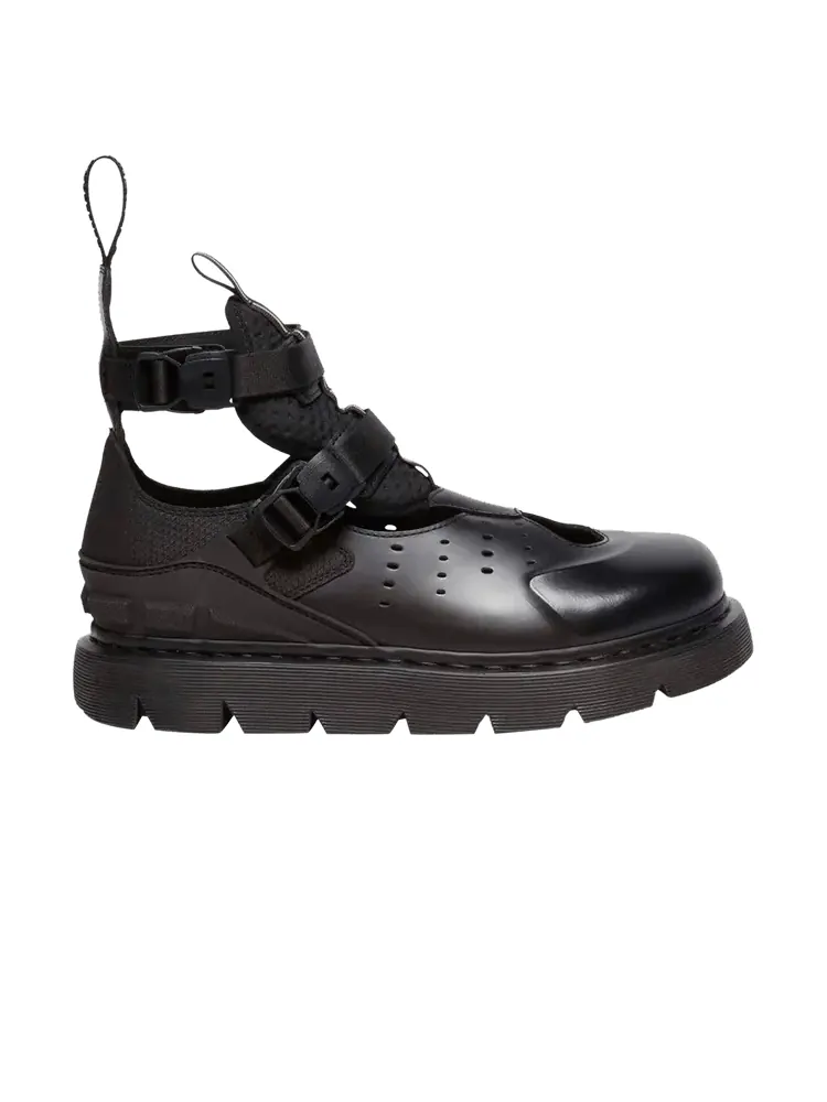 Кроссовки Dr. Martens Vent XX01 'Black', кожаные