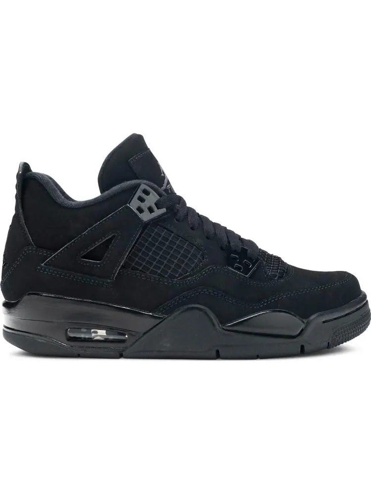 Кроссовки Air Jordan 4 Retro GS Black Cat 2020 — изображение 1 из 8, черный