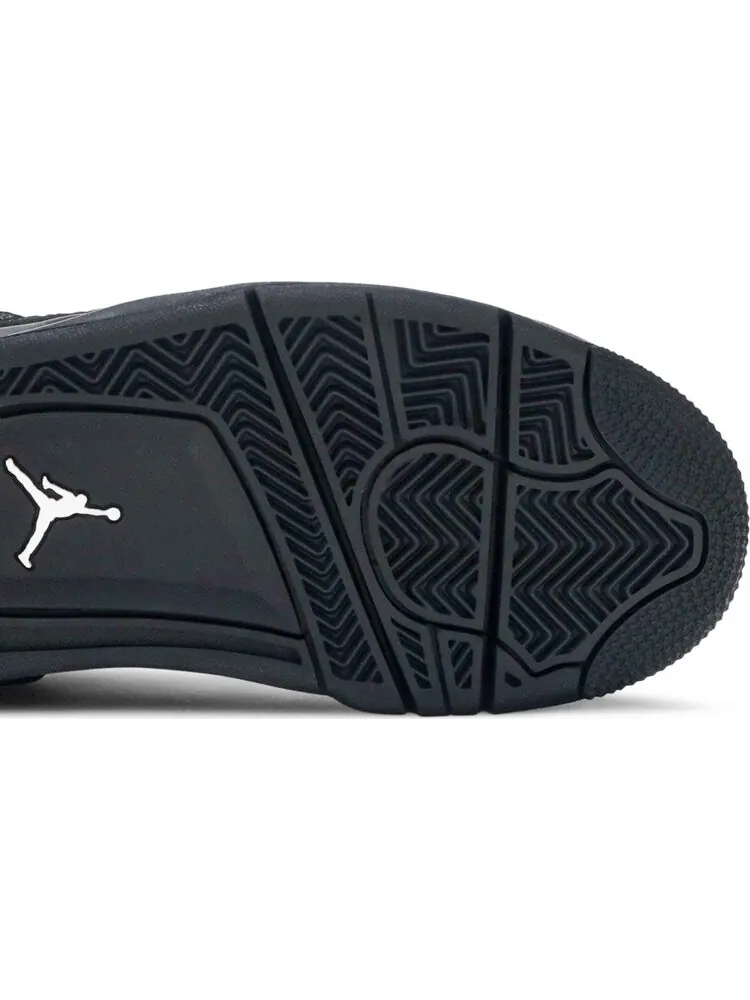 Кроссовки Air Jordan 4 Retro GS Black Cat 2020 — изображение 5 из 8, черный