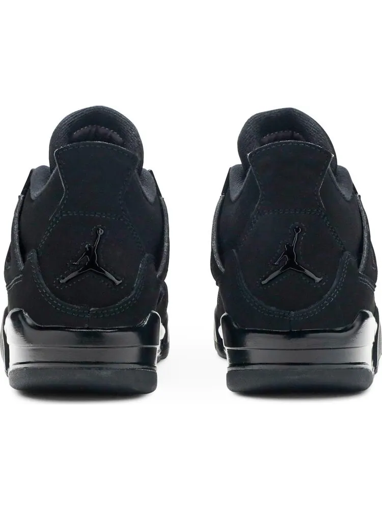 Кроссовки Air Jordan 4 Retro GS Black Cat 2020 — изображение 6 из 8, черный