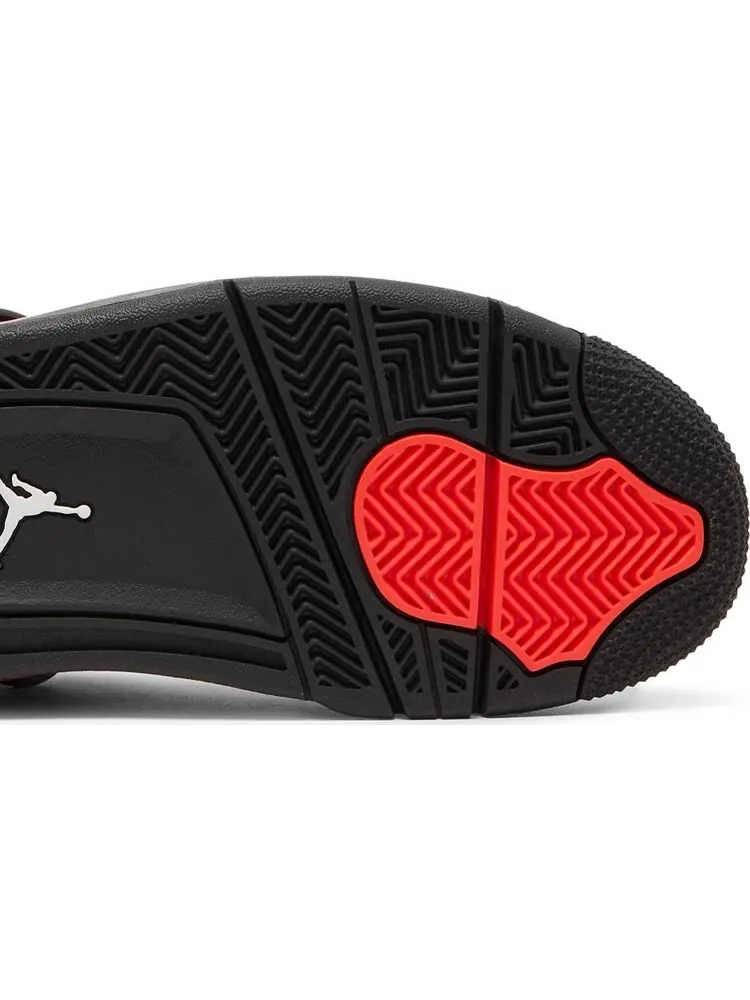 Кроссовки Air Jordan 4 Retro GS Red Thunder — изображение 5 из 8, красный