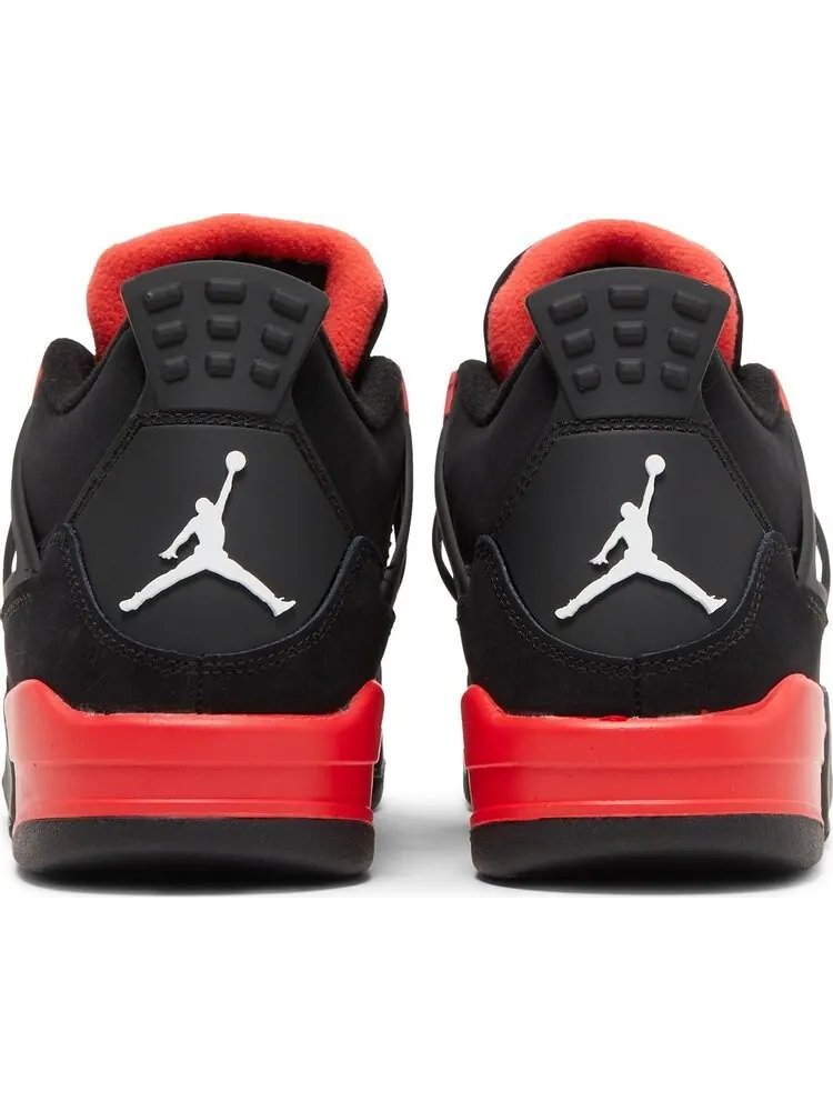 Кроссовки Air Jordan 4 Retro GS Red Thunder — изображение 6 из 8, красный