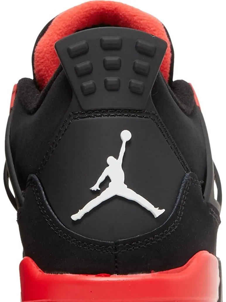 Кроссовки Air Jordan 4 Retro GS Red Thunder — изображение 7 из 8, красный