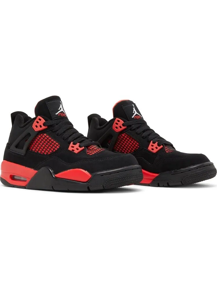 Кроссовки Air Jordan 4 Retro GS Red Thunder — изображение 8 из 8, красный