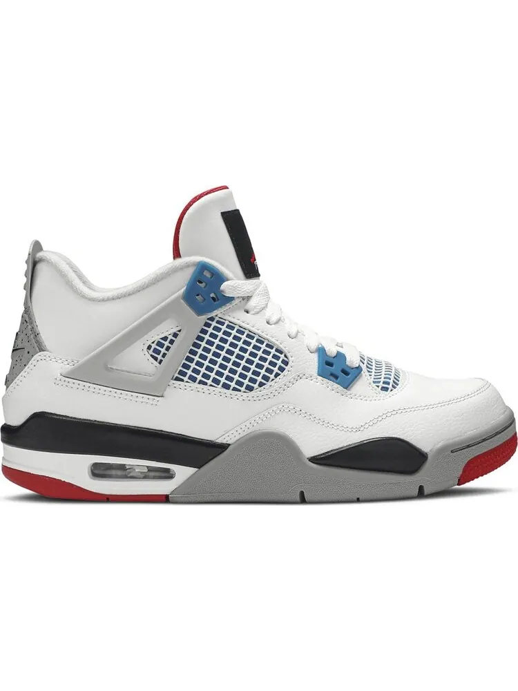 Кроссовки Air Jordan 4 Retro SE GS What The 4 — изображение 1 из 8, белый