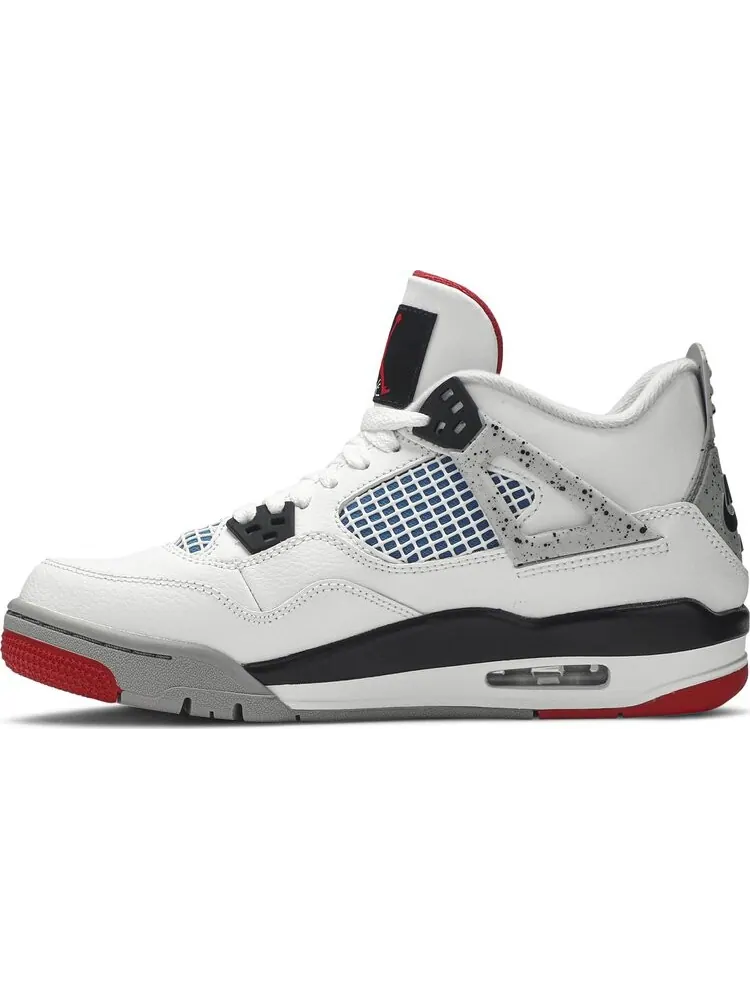 Кроссовки Air Jordan 4 Retro SE GS What The 4 — изображение 3 из 8, белый