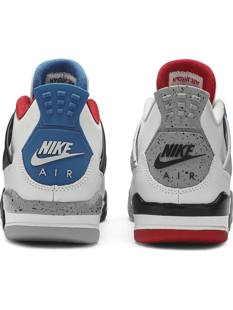 Кроссовки Air Jordan 4 Retro SE GS What The 4 — изображение 6 из 8, белый