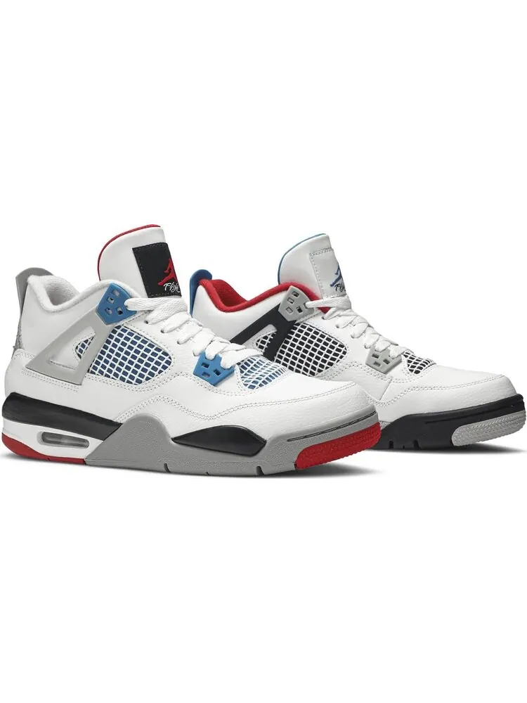 Кроссовки Air Jordan 4 Retro SE GS What The 4 — изображение 8 из 8, белый