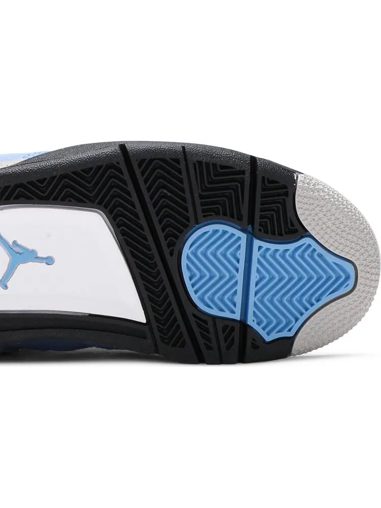 Кроссовки Air Jordan 4 Retro GS University Blue — изображение 5 из 8, синий