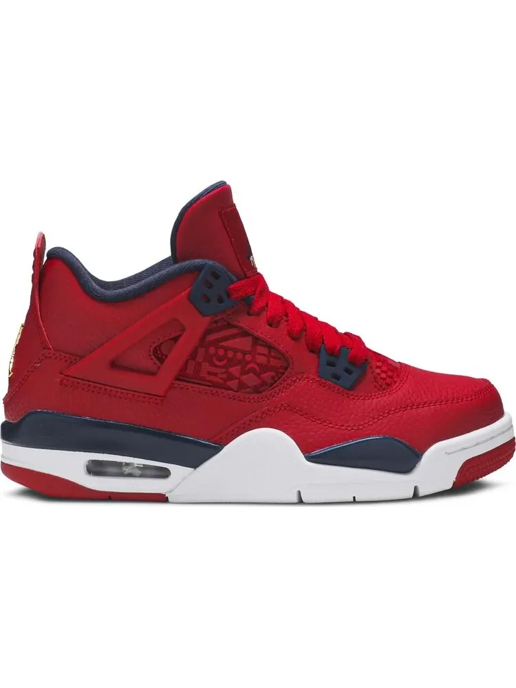 Кроссовки Air Jordan 4 Retro GS FIBA — изображение 1 из 8, красный