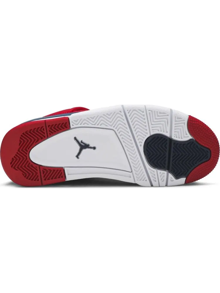 Кроссовки Air Jordan 4 Retro GS FIBA — изображение 4 из 8, красный