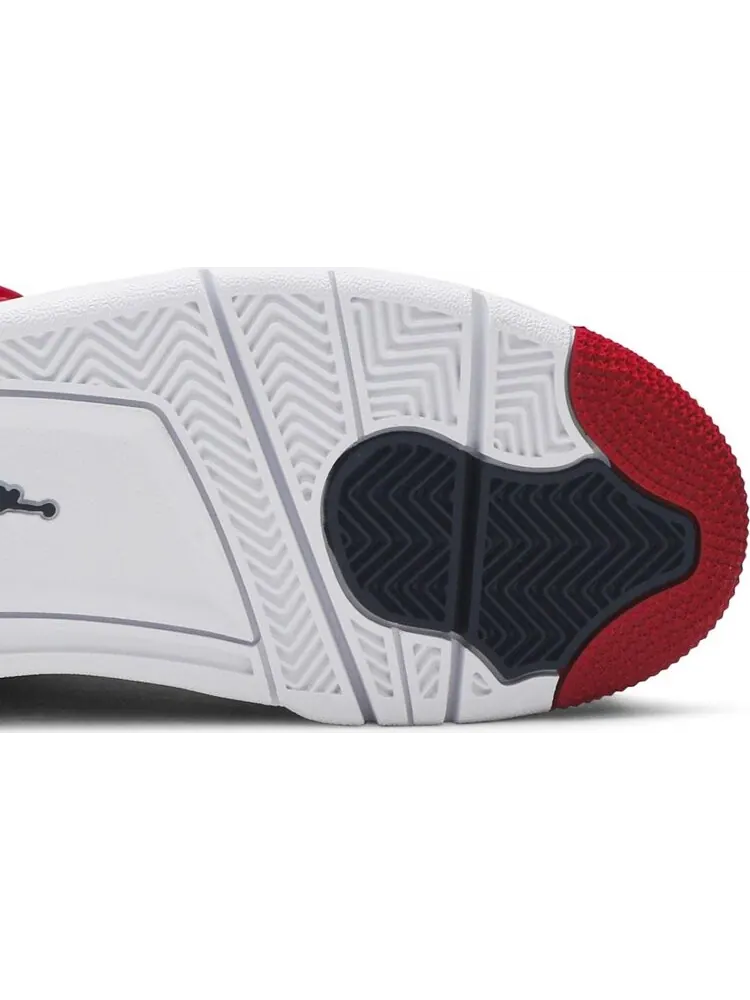 Кроссовки Air Jordan 4 Retro GS FIBA — изображение 5 из 8, красный