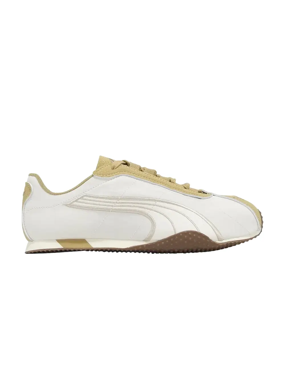 Кроссовки Puma H Street Nylon Lea — изображение 1 из 1, слоновая кость/хаки