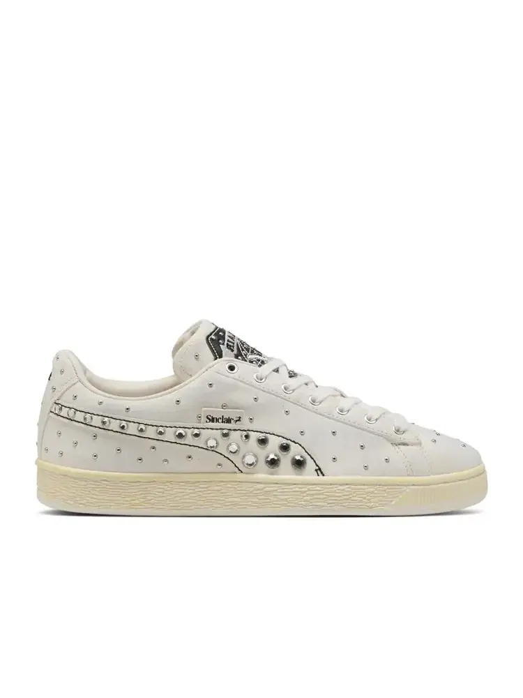 Кроссовки Puma Suede Sinclair — изображение 1 из 1, белый