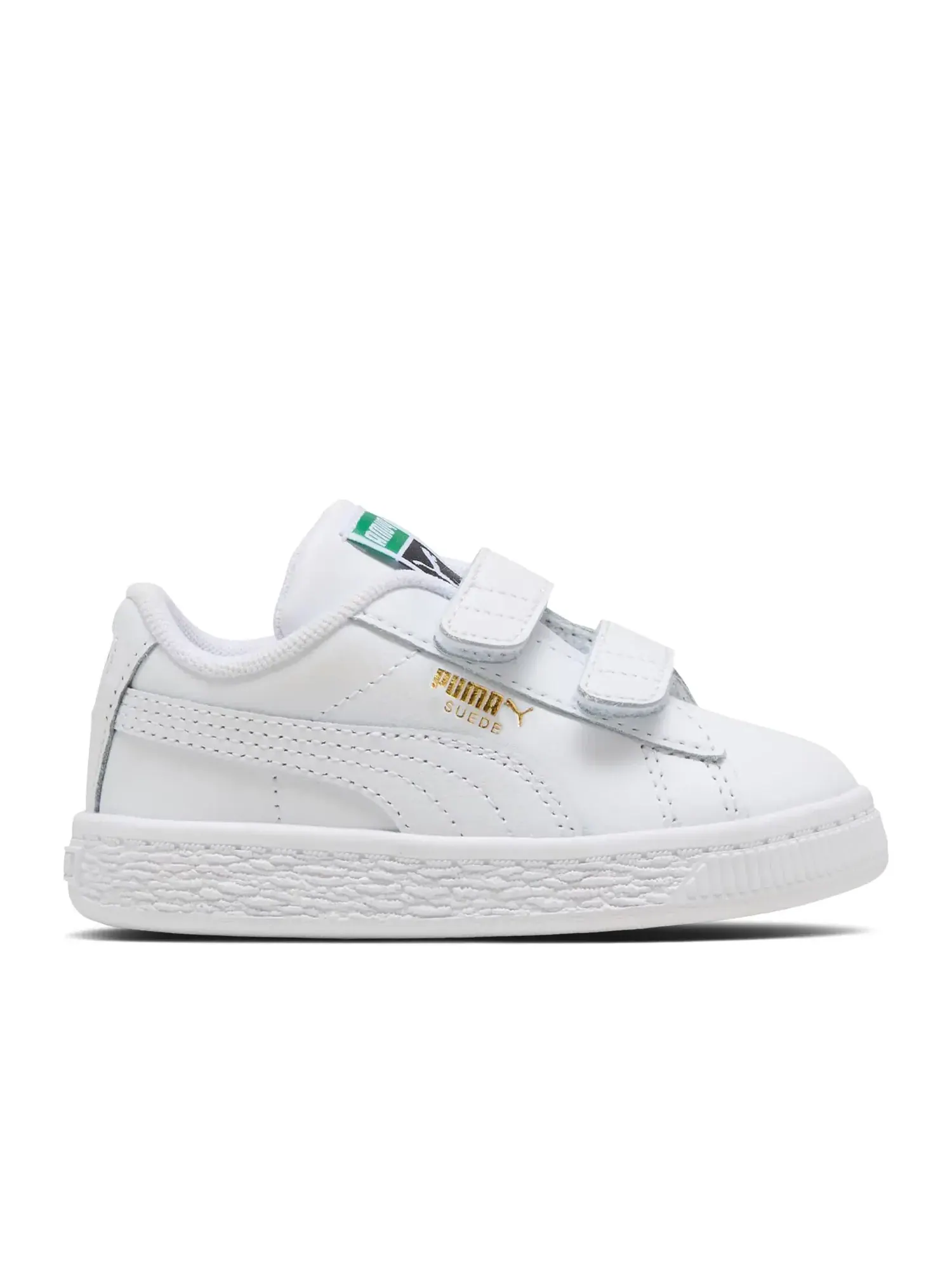 Кроссовки Puma Suede TD — изображение 1 из 1, белый/зеленый