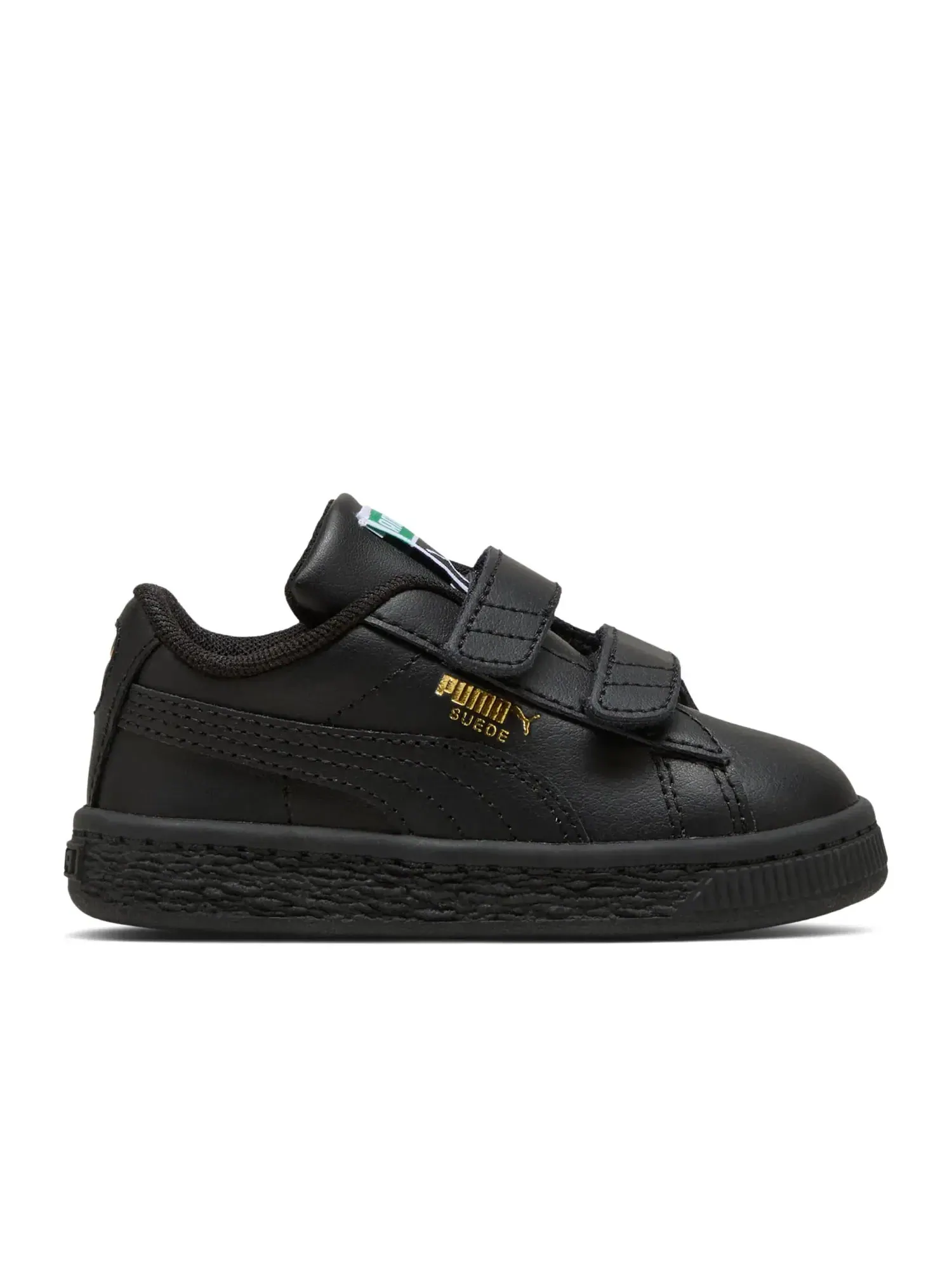 Кроссовки Puma Suede TD — изображение 1 из 1, черный/зеленый