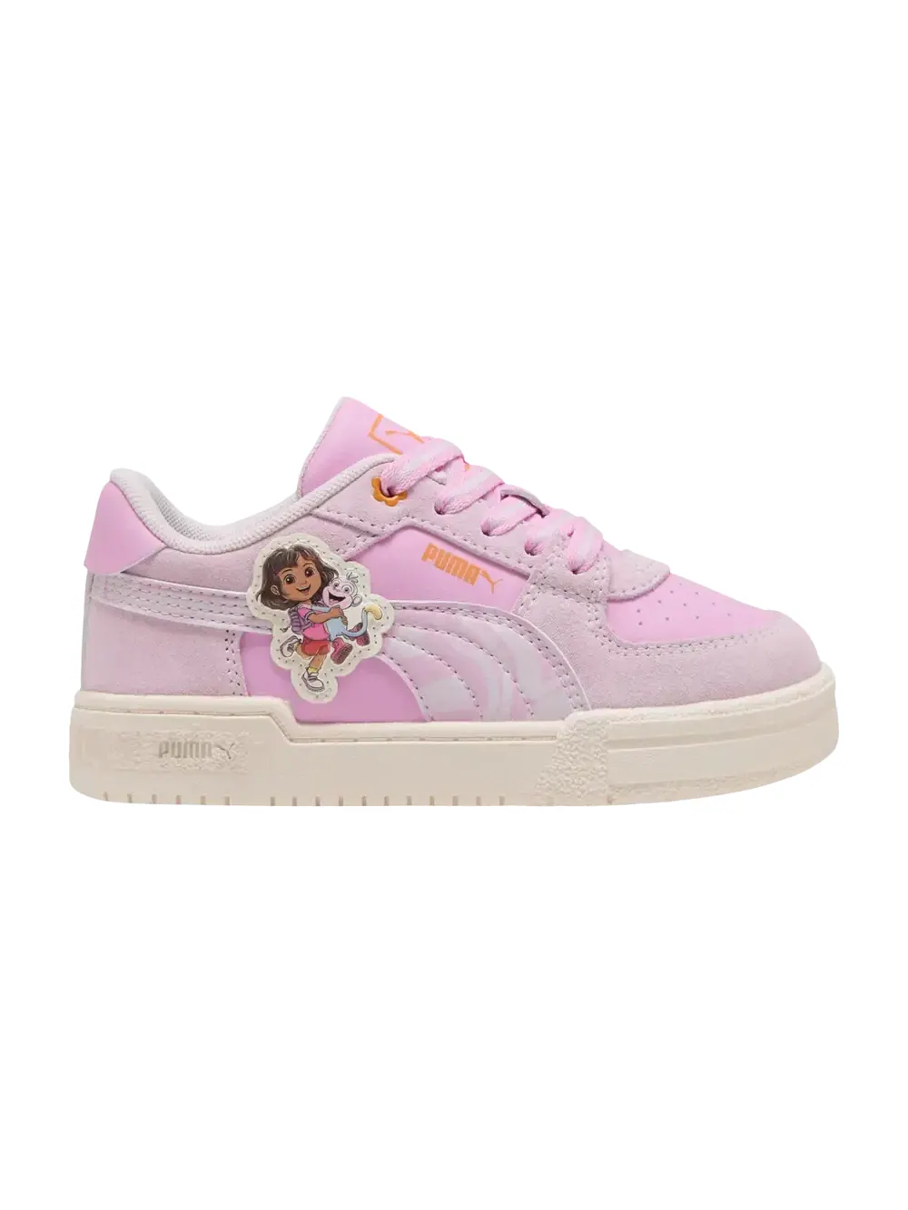 Кроссовки Dora The Explorer x Puma Ca Pro Little Kid — изображение 1 из 1, розовый/синий