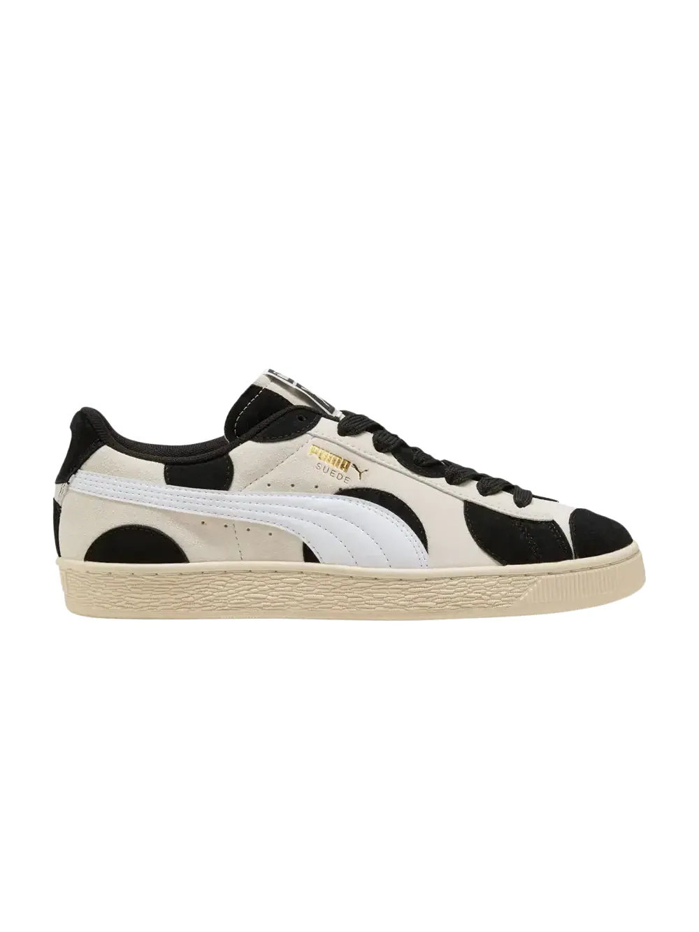 Замшевые кроссовки Puma — изображение 1 из 1, черный