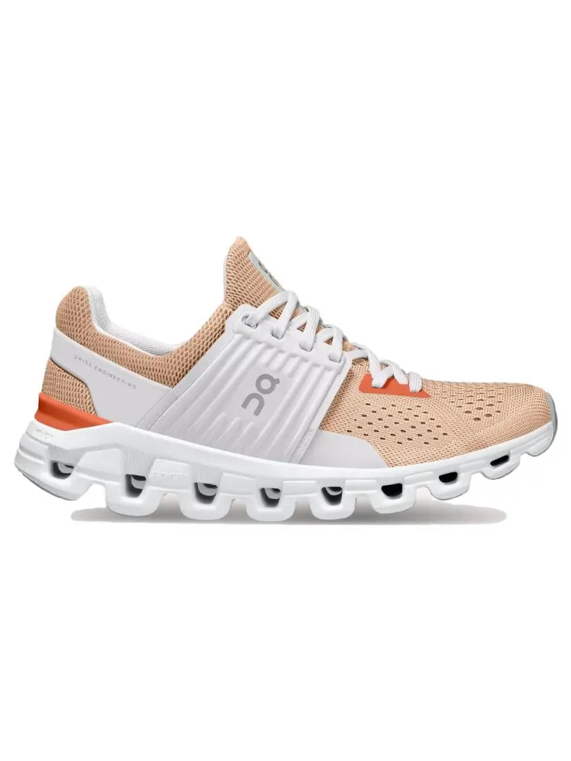 Кроссовки женские On Cloudswift, беговые, Copper Frost — изображение 2 из 6