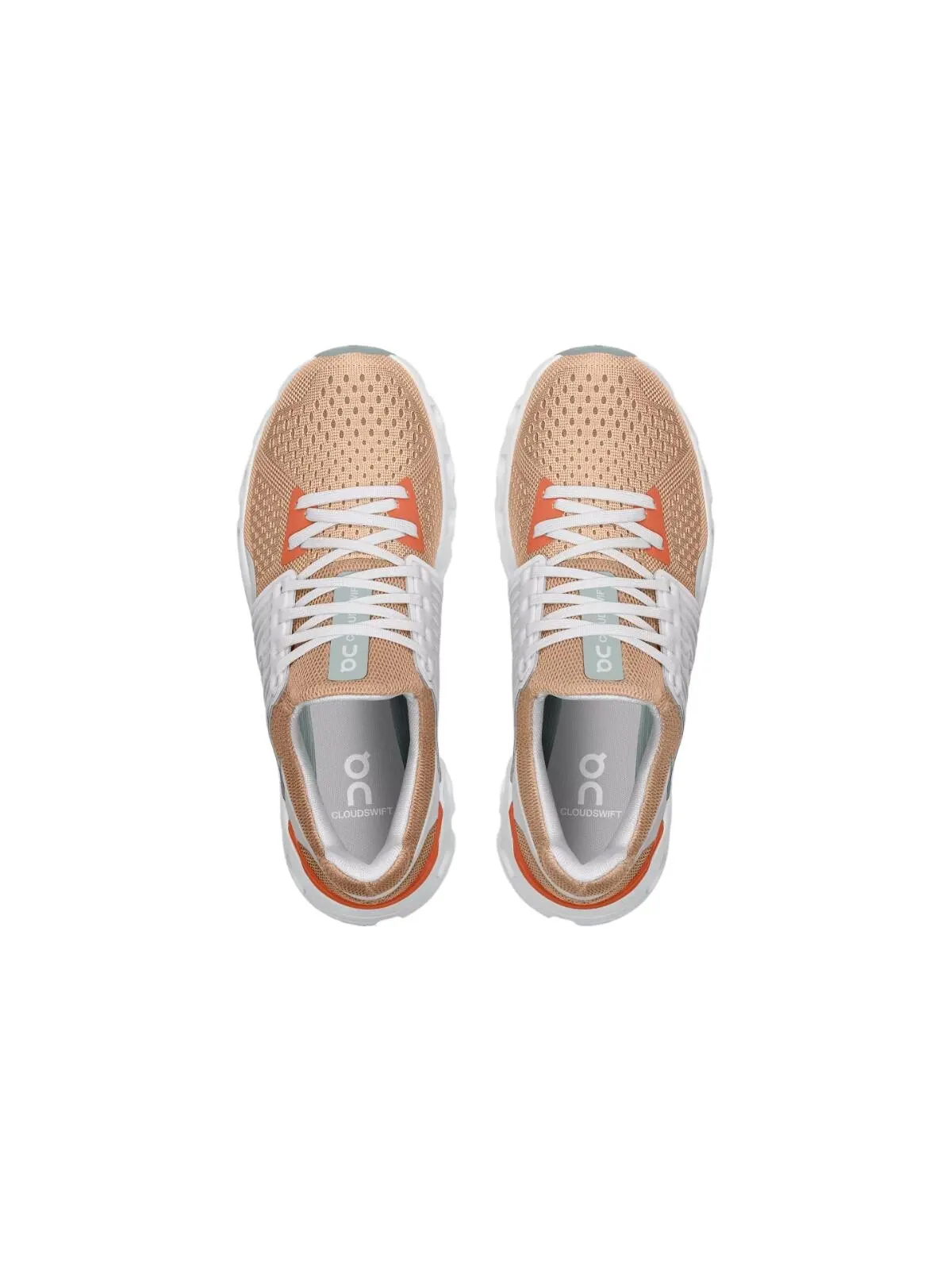 Кроссовки женские On Cloudswift, беговые, Copper Frost — изображение 4 из 6