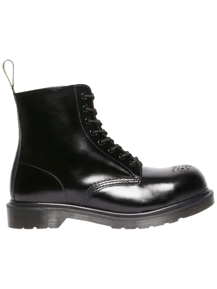 Кроссовки Dr. Martens 1460 Leather Steel Toe, кожаные