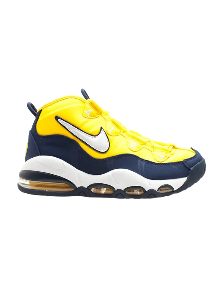 Кроссовки Nike Air Max Tempo Le Hoh 'Michigan' — изображение 1 из 1, желтый
